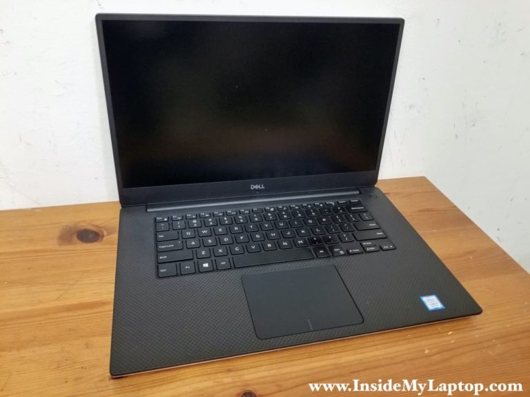 Dell XPS 15 9570 (model P56F) disassembly – Inside my laptop