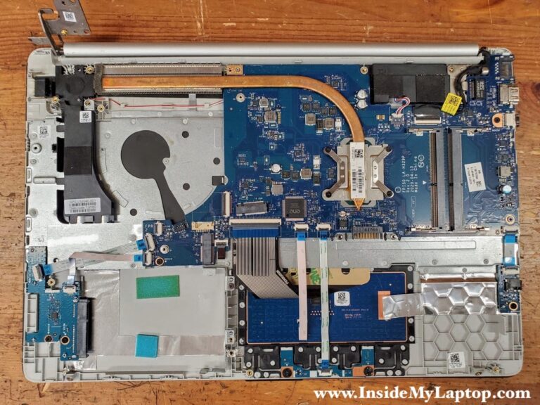 HP 15-dw series disassembly – Inside my laptop