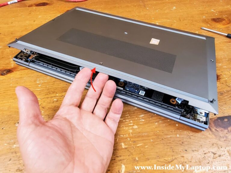 hp zbook firefly 14 g8 disassembly