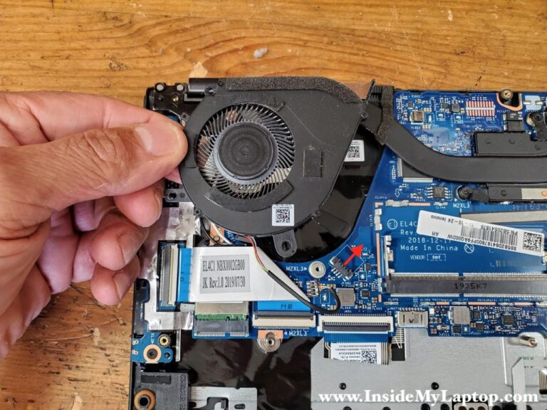 Lenovo IdeaPad FLEX-14API disassembly (model 81SS) – Inside my laptop