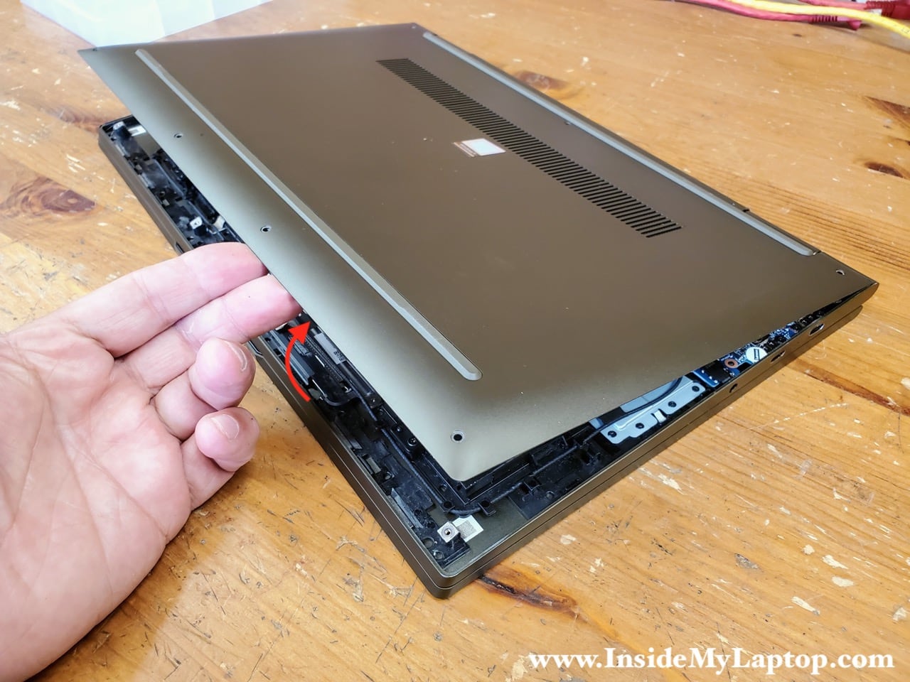 How to disassemble Lenovo Yoga 7 15ITL5 – Inside my laptop